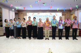 โรงพยาบาลทหารผ่านศึก จัดพิธีสรงน้ำพระพุทธรูป และกล่าวให้พรแก่บุคลากรของโรงพยาบาลทหารผ่านศึก เนื่องในเทศกาลวันสงกรานต์ ประจำปี 2569