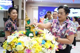 โรงพยาบาลทหารผ่านศึก จัดพิธีสรงน้ำพระพุทธรูป และกล่าวให้พรแก่บุคลากรของโรงพยาบาลทหารผ่านศึก เนื่องในเทศกาลวันสงกรานต์ ประจำปี 2569