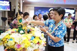 โรงพยาบาลทหารผ่านศึก จัดพิธีสรงน้ำพระพุทธรูป และกล่าวให้พรแก่บุคลากรของโรงพยาบาลทหารผ่านศึก เนื่องในเทศกาลวันสงกรานต์ ประจำปี 2569