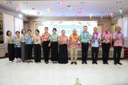 โรงพยาบาลทหารผ่านศึก จัดพิธีสรงน้ำพระพุทธรูป และกล่าวให้พรแก่บุคลากรของโรงพยาบาลทหารผ่านศึก เนื่องในเทศกาลวันสงกรานต์ ประจำปี 2569