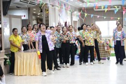 โรงพยาบาลทหารผ่านศึก จัดพิธีสรงน้ำพระพุทธรูป และกล่าวให้พรแก่บุคลากรของโรงพยาบาลทหารผ่านศึก เนื่องในเทศกาลวันสงกรานต์ ประจำปี 2569