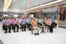 โรงพยาบาลทหารผ่านศึก จัดพิธีสรงน้ำพระพุทธรูป และกล่าวให้พรแก่บุคลากรของโรงพยาบาลทหารผ่านศึก เนื่องในเทศกาลวันสงกรานต์ ประจำปี 2569