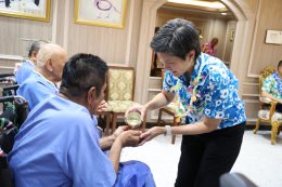 โรงพยาบาลทหารผ่านศึก จัดพิธีสรงน้ำพระพุทธรูป และกล่าวให้พรแก่บุคลากรของโรงพยาบาลทหารผ่านศึก เนื่องในเทศกาลวันสงกรานต์ ประจำปี 2569