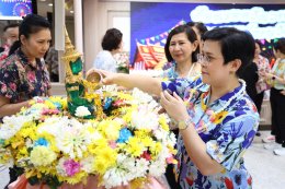 โรงพยาบาลทหารผ่านศึก จัดพิธีสรงน้ำพระพุทธรูป และกล่าวให้พรแก่บุคลากรของโรงพยาบาลทหารผ่านศึก เนื่องในเทศกาลวันสงกรานต์ ประจำปี 2569