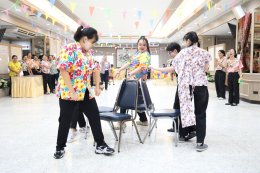 โรงพยาบาลทหารผ่านศึก จัดพิธีสรงน้ำพระพุทธรูป และกล่าวให้พรแก่บุคลากรของโรงพยาบาลทหารผ่านศึก เนื่องในเทศกาลวันสงกรานต์ ประจำปี 2569