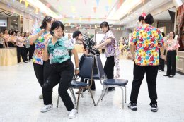 โรงพยาบาลทหารผ่านศึก จัดพิธีสรงน้ำพระพุทธรูป และกล่าวให้พรแก่บุคลากรของโรงพยาบาลทหารผ่านศึก เนื่องในเทศกาลวันสงกรานต์ ประจำปี 2569