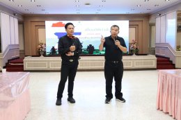 คุณสุชาติ ชวางกูร ประธานกลุ่มสร้างพลเมืองคุณภาพ และคณะ เข้าเยี่ยมและจัดกิจกรรมบำรุงขวัญทหารผ่านศึก