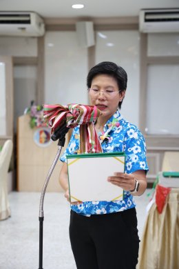 โรงพยาบาลทหารผ่านศึก จัดพิธีสรงน้ำพระพุทธรูป และกล่าวให้พรแก่บุคลากรของโรงพยาบาลทหารผ่านศึก เนื่องในเทศกาลวันสงกรานต์ ประจำปี 2569