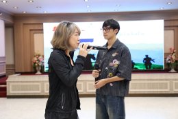 คุณสุชาติ ชวางกูร ประธานกลุ่มสร้างพลเมืองคุณภาพ และคณะ เข้าเยี่ยมและจัดกิจกรรมบำรุงขวัญทหารผ่านศึก