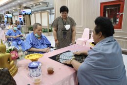 คุณสุชาติ ชวางกูร ประธานกลุ่มสร้างพลเมืองคุณภาพ และคณะ เข้าเยี่ยมและจัดกิจกรรมบำรุงขวัญทหารผ่านศึก