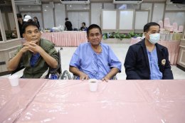 คุณสุชาติ ชวางกูร ประธานกลุ่มสร้างพลเมืองคุณภาพ และคณะ เข้าเยี่ยมและจัดกิจกรรมบำรุงขวัญทหารผ่านศึก