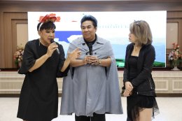 คุณสุชาติ ชวางกูร ประธานกลุ่มสร้างพลเมืองคุณภาพ และคณะ เข้าเยี่ยมและจัดกิจกรรมบำรุงขวัญทหารผ่านศึก