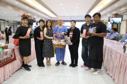 คุณสุชาติ ชวางกูร ประธานกลุ่มสร้างพลเมืองคุณภาพ และคณะ เข้าเยี่ยมและจัดกิจกรรมบำรุงขวัญทหารผ่านศึก