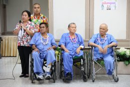 โรงพยาบาลทหารผ่านศึก จัดพิธีสรงน้ำพระพุทธรูป และกล่าวให้พรแก่บุคลากรของโรงพยาบาลทหารผ่านศึก เนื่องในเทศกาลวันสงกรานต์ ประจำปี 2569