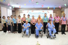 โรงพยาบาลทหารผ่านศึก จัดพิธีสรงน้ำพระพุทธรูป และกล่าวให้พรแก่บุคลากรของโรงพยาบาลทหารผ่านศึก เนื่องในเทศกาลวันสงกรานต์ ประจำปี 2569