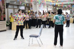 โรงพยาบาลทหารผ่านศึก จัดพิธีสรงน้ำพระพุทธรูป และกล่าวให้พรแก่บุคลากรของโรงพยาบาลทหารผ่านศึก เนื่องในเทศกาลวันสงกรานต์ ประจำปี 2569