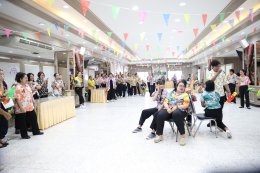 โรงพยาบาลทหารผ่านศึก จัดพิธีสรงน้ำพระพุทธรูป และกล่าวให้พรแก่บุคลากรของโรงพยาบาลทหารผ่านศึก เนื่องในเทศกาลวันสงกรานต์ ประจำปี 2569