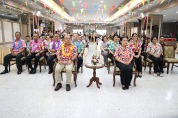 โรงพยาบาลทหารผ่านศึก จัดพิธีสรงน้ำพระพุทธรูป และกล่าวให้พรแก่บุคลากรของโรงพยาบาลทหารผ่านศึก เนื่องในเทศกาลวันสงกรานต์ ประจำปี 2569