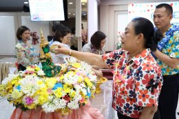 โรงพยาบาลทหารผ่านศึก จัดพิธีสรงน้ำพระพุทธรูป และกล่าวให้พรแก่บุคลากรของโรงพยาบาลทหารผ่านศึก เนื่องในเทศกาลวันสงกรานต์ ประจำปี 2569