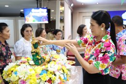 โรงพยาบาลทหารผ่านศึก จัดพิธีสรงน้ำพระพุทธรูป และกล่าวให้พรแก่บุคลากรของโรงพยาบาลทหารผ่านศึก เนื่องในเทศกาลวันสงกรานต์ ประจำปี 2569