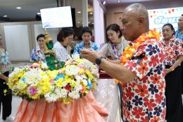 โรงพยาบาลทหารผ่านศึก จัดพิธีสรงน้ำพระพุทธรูป และกล่าวให้พรแก่บุคลากรของโรงพยาบาลทหารผ่านศึก เนื่องในเทศกาลวันสงกรานต์ ประจำปี 2569