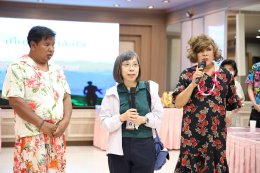 กลุ่มสร้างพลเมืองคุณภาพ โดยคุณสุชาติ ชวางกูร และคณะ เข้าเยี่ยมและจัดกิจกรรมบำรุงขวัญทหารผ่านศึก