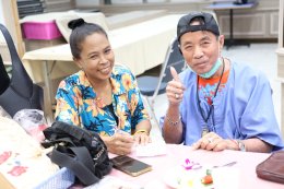 กลุ่มสร้างพลเมืองคุณภาพ โดยคุณสุชาติ ชวางกูร และคณะ เข้าเยี่ยมและจัดกิจกรรมบำรุงขวัญทหารผ่านศึก