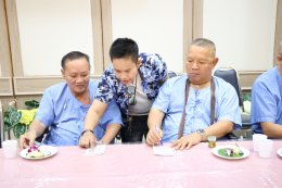 กลุ่มสร้างพลเมืองคุณภาพ โดยคุณสุชาติ ชวางกูร และคณะ เข้าเยี่ยมและจัดกิจกรรมบำรุงขวัญทหารผ่านศึก