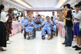 กลุ่มสร้างพลเมืองคุณภาพ โดยคุณสุชาติ ชวางกูร และคณะ เข้าเยี่ยมและจัดกิจกรรมบำรุงขวัญทหารผ่านศึก