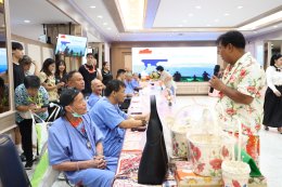 กลุ่มสร้างพลเมืองคุณภาพ โดยคุณสุชาติ ชวางกูร และคณะ เข้าเยี่ยมและจัดกิจกรรมบำรุงขวัญทหารผ่านศึก