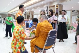 กลุ่มสร้างพลเมืองคุณภาพ โดยคุณสุชาติ ชวางกูร และคณะ เข้าเยี่ยมและจัดกิจกรรมบำรุงขวัญทหารผ่านศึก