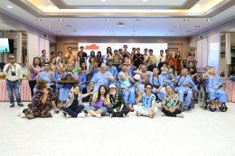 กลุ่มสร้างพลเมืองคุณภาพ โดยคุณสุชาติ ชวางกูร และคณะ เข้าเยี่ยมและจัดกิจกรรมบำรุงขวัญทหารผ่านศึก