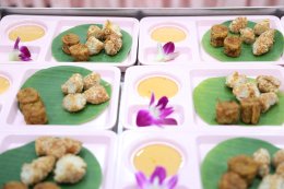 กลุ่มสร้างพลเมืองคุณภาพ โดยคุณสุชาติ ชวางกูร และคณะ เข้าเยี่ยมและจัดกิจกรรมบำรุงขวัญทหารผ่านศึก