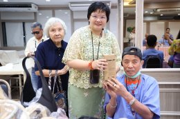 กลุ่มสร้างพลเมืองคุณภาพ โดยคุณสุชาติ ชวางกูร และคณะ เข้าเยี่ยมและจัดกิจกรรมบำรุงขวัญทหารผ่านศึก