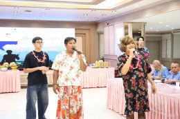 กลุ่มสร้างพลเมืองคุณภาพ โดยคุณสุชาติ ชวางกูร และคณะ เข้าเยี่ยมและจัดกิจกรรมบำรุงขวัญทหารผ่านศึก