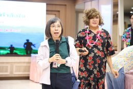 กลุ่มสร้างพลเมืองคุณภาพ โดยคุณสุชาติ ชวางกูร และคณะ เข้าเยี่ยมและจัดกิจกรรมบำรุงขวัญทหารผ่านศึก