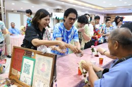 กลุ่มสร้างพลเมืองคุณภาพ โดยคุณสุชาติ ชวางกูร และคณะ เข้าเยี่ยมและจัดกิจกรรมบำรุงขวัญทหารผ่านศึก