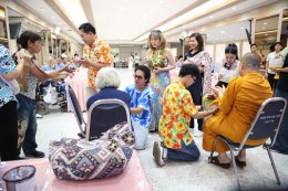 กลุ่มสร้างพลเมืองคุณภาพ โดยคุณสุชาติ ชวางกูร และคณะ เข้าเยี่ยมและจัดกิจกรรมบำรุงขวัญทหารผ่านศึก