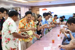 กลุ่มสร้างพลเมืองคุณภาพ โดยคุณสุชาติ ชวางกูร และคณะ เข้าเยี่ยมและจัดกิจกรรมบำรุงขวัญทหารผ่านศึก