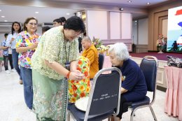 กลุ่มสร้างพลเมืองคุณภาพ โดยคุณสุชาติ ชวางกูร และคณะ เข้าเยี่ยมและจัดกิจกรรมบำรุงขวัญทหารผ่านศึก