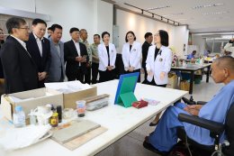 มอบเงินบริจาคให้แก่โรงพยาบาลทหารผ่านศึก จำนวน 2,000,000.- บาท