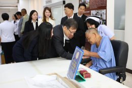 มอบเงินบริจาคให้แก่โรงพยาบาลทหารผ่านศึก จำนวน 2,000,000.- บาท