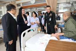 มอบเงินบริจาคให้แก่โรงพยาบาลทหารผ่านศึก จำนวน 2,000,000.- บาท