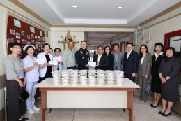 มอบเงินบริจาคให้แก่โรงพยาบาลทหารผ่านศึก จำนวน 2,000,000.- บาท