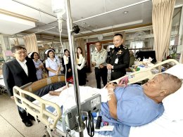 มอบเงินบริจาคให้แก่โรงพยาบาลทหารผ่านศึก จำนวน 2,000,000.- บาท