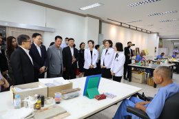 มอบเงินบริจาคให้แก่โรงพยาบาลทหารผ่านศึก จำนวน 2,000,000.- บาท