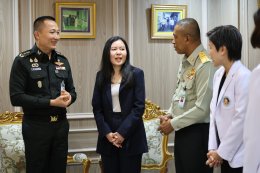 มอบเงินบริจาคให้แก่โรงพยาบาลทหารผ่านศึก จำนวน 2,000,000.- บาท