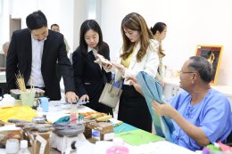 มอบเงินบริจาคให้แก่โรงพยาบาลทหารผ่านศึก จำนวน 2,000,000.- บาท