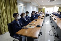 โรงพยาบาลทหารผ่านศึกจัดพิธีปฐมนิเทศอาจารย์และนิสิตคณะพยาบาลศาสตร์ วัชรพล มหาวิทยาลัยเวสเทิร์น วิทยาเขตวัชรพล ชั้นปีที่ 4 