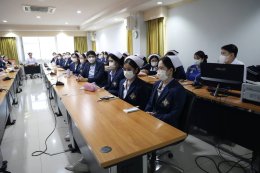 โรงพยาบาลทหารผ่านศึกจัดพิธีปฐมนิเทศอาจารย์และนิสิตคณะพยาบาลศาสตร์ วัชรพล มหาวิทยาลัยเวสเทิร์น วิทยาเขตวัชรพล ชั้นปีที่ 4 